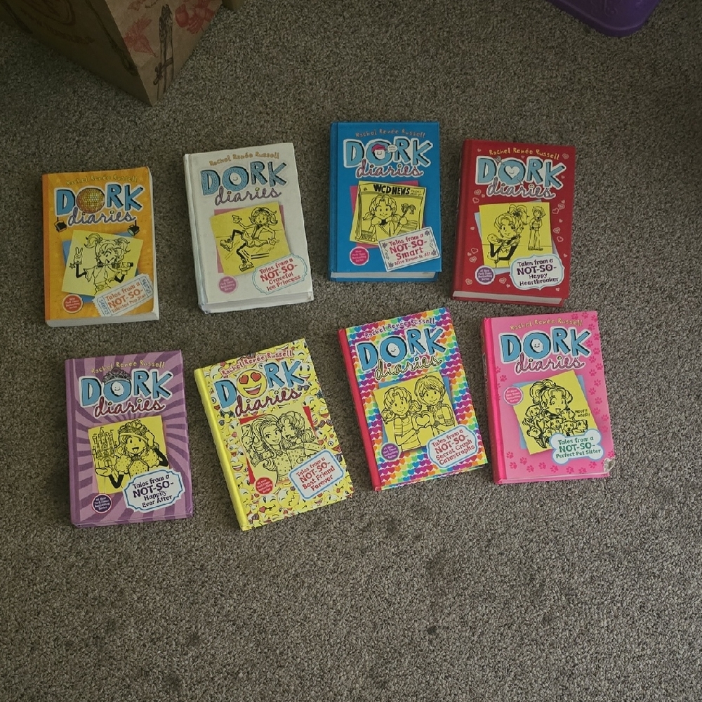 Dork Diaries Book Collection